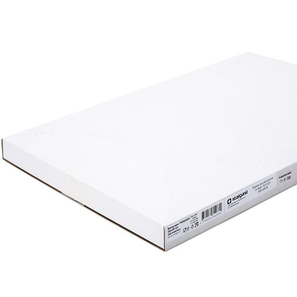Papier sulfurisé couché Stalgast, coupes chacune 530x325 mm, 500 pièces, blanc, BK0130530