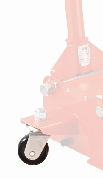 Roue arrière de remplacement Bahco pour cric BH1A1500, BH1A1500-04