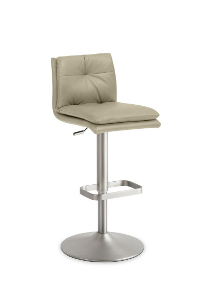 Mayer Sitzmöbel , structure chromée mate, siège rembourré confortable avec coussin intérieur supplémentaire, taupe, 1211_04_30484