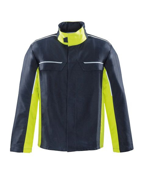 Veste ROFA 2294, taille 56, couleur 600-marine-jaune lumineux, 4172294-600-56