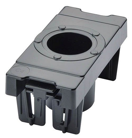 Bedrunka+Hirth Insert en plastique CNC Capto C 4, LxP 49 x 103 mm, 57.01.04