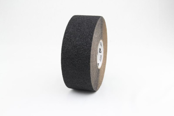 m2 revêtement anti-dérapant extra fort rouleau noir 75mmx18.3m, M4SR075183