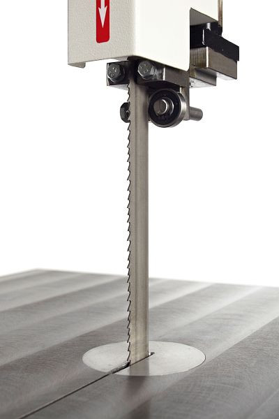 Lame de scie à ruban ELMAG BI-METALL cobalt M42, Dim 2360x20x0,9 mm, 6/10 Z pour HY 180-4, 78156