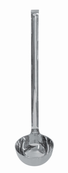 Louche Schneider, Ø 85 mm, longueur 340 mm, inox, 175004