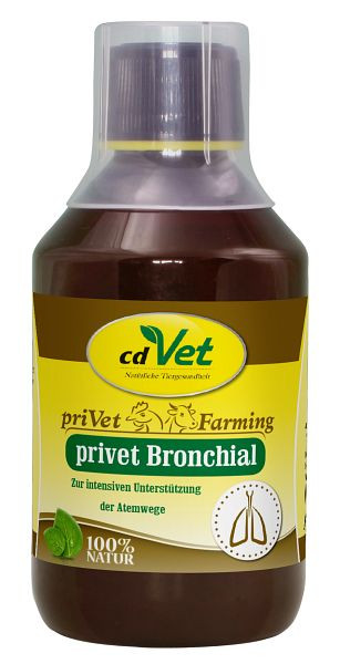 cdVet privé Bronchique 250ml, 4811