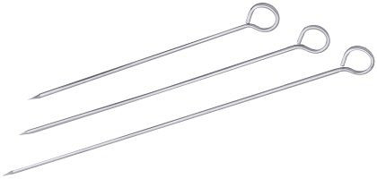 Brochettes de viande Contacto, rondes 10 cm, paquet de 12, 855/100
