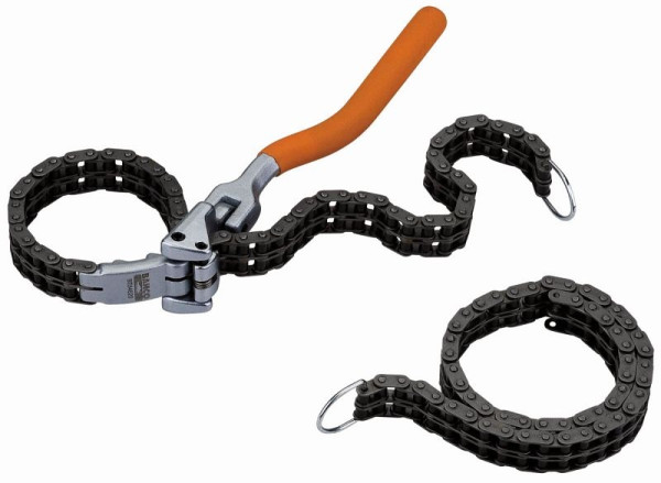 Chaîne de rechange Bahco pour clé à chaîne pour filtre à huile, Ø 60-105 mm, BE64350CH