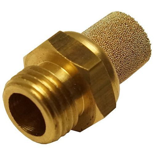Silencieux AEROTEC SEM G 1/4 pouce laiton, hexagone, 20.3030.43