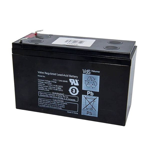 Batterie Gallagher 12V 7,2Ah pour S200, S400, 033931