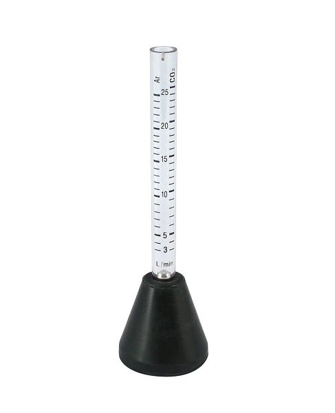 Débitmètre de gaz ELMAG - testeur de gaz pour argon et Co², jusqu'à 25 Nl/min, 54123