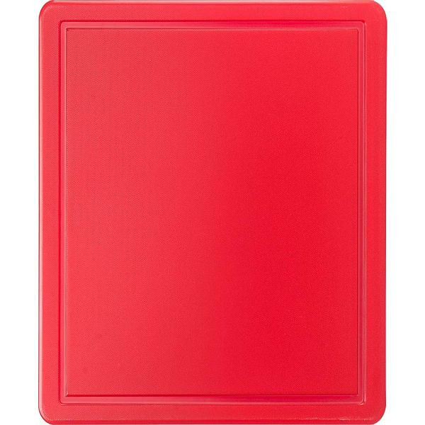 Planche à découper Stalgast, HACCP, couleur rouge, GN1/2, épaisseur 12 mm, MS1201325