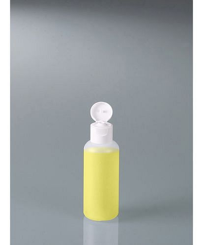 Flacons ronds DENIOS en HDPE, avec bouchon à rabat 100 ml, UE : 12 pièces, 281-736