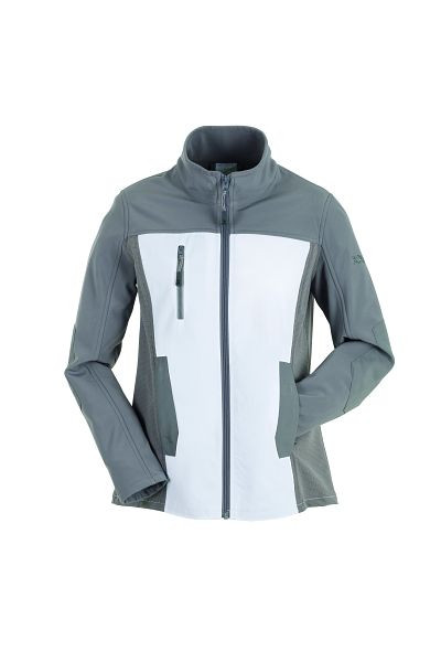 Veste hybride femme Planam Norit, blanc/zinc, taille 54, 6518054