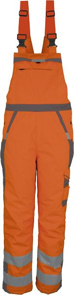 Salopette d'hiver de protection d'avertissement PKA, orange/gris, taille : S, WILH-O-002
