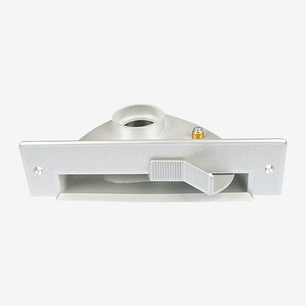 Buse de balayage à base HKW - PLASTIQUE, argent, 16928