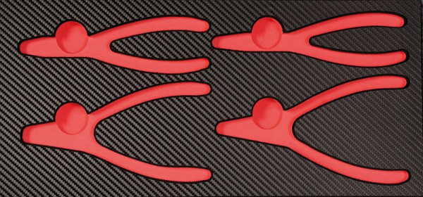 Insert Projahn ProForm vide pour pince à circlips, 5999-09E