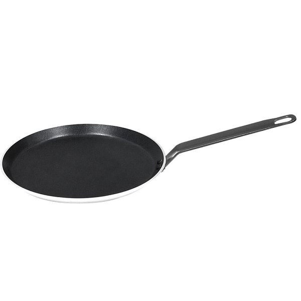 Crêpière Stalgast avec revêtement antiadhésif Ø 255 mm, adaptée à l'induction, KG1112255