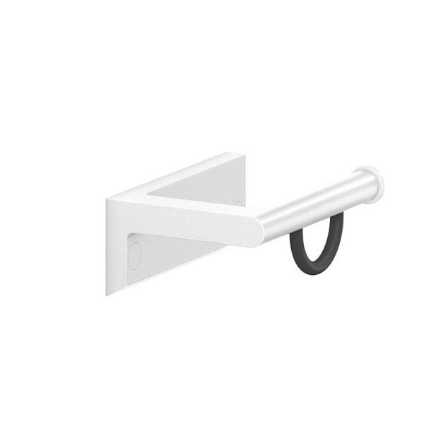 KEMMLIT Cavere porte-rouleau de papier 0110, blanc, qualité supérieure, 251.428