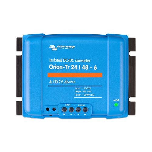 Convertisseur DC/DC Victron Energy Orion-Tr 24/48-6 iso, 1-67-012315, ORI244828110