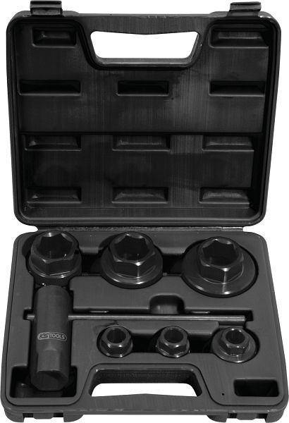 Jeu d'adaptateurs de matrices KS Tools, 8 pièces, 331.0620