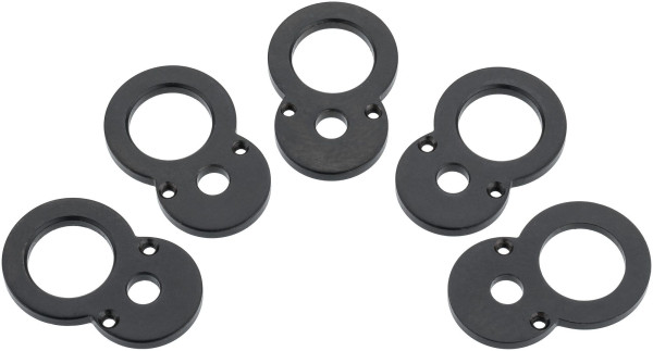 Jeu de plaques de recouvrement Hazet pour cliquet réversible 863 P, 863P-01/5