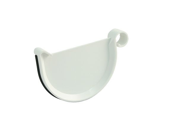 Embout Marley pour gauche et droite RG 125 blanc, 083759