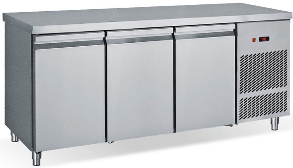 Table réfrigérante Saro, 3 portes modèle PG 185, 496-1210