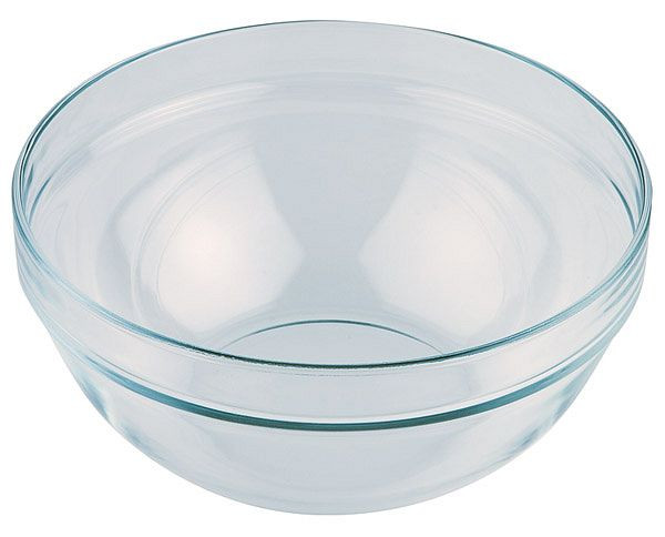 Bol en verre APS, Ø 6 cm, hauteur : 2,5 cm, 0,05 litre, 11859