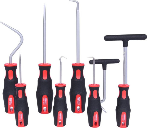 KS Tools Master jeu d'outils pour crochets, 9 pièces, 550.1070