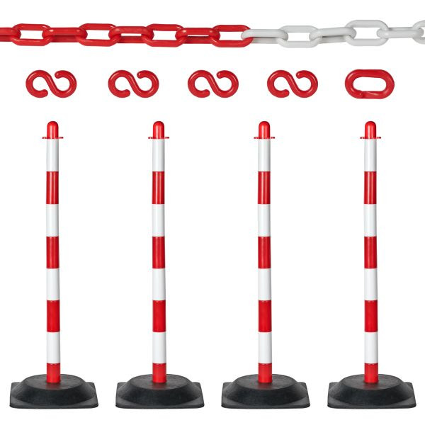 Ensemble de barrière de poste de travail en acier SW, 07326L