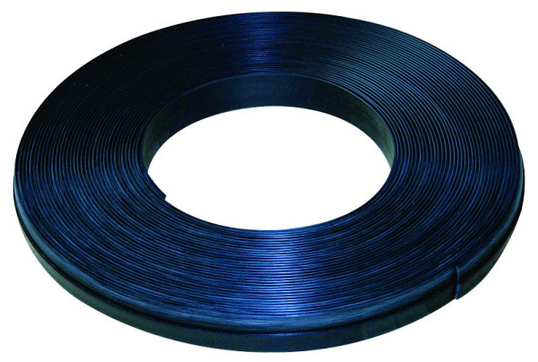 Notrax Bevelled Nosing 2 mm, bandes de chant, accessoires pour tapis d'entrée 83, noir, 2,5 cm x 45,7 m, 083S0150BL