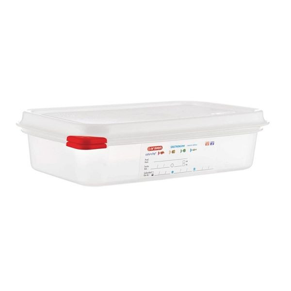 Conteneur alimentaire Araven GN1 / 4 avec couvercle 1.8L, UE: 4 pièces, GL263
