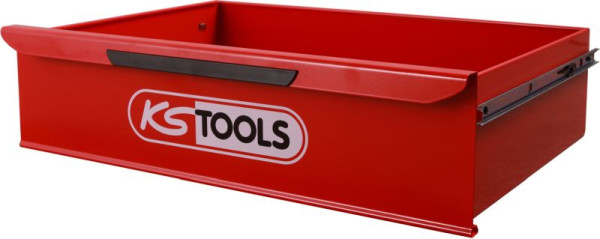 Tiroir KS Tools avec logo, avec extension complète, H=75 mm, L=568 mm x P=398 mm, 897.0007-R005P