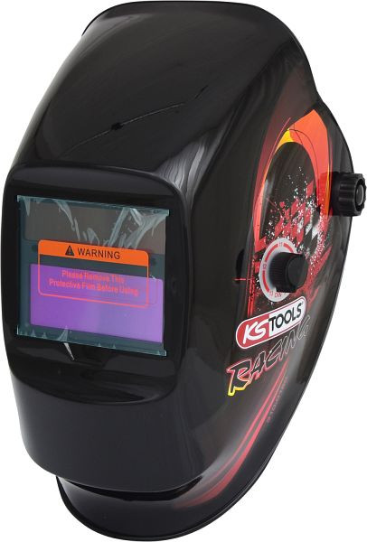 Casque de sécurité pour soudage KS Tools, design course, 310.0180