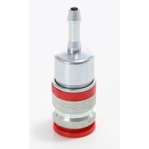 Raccord en acier JWL série 520, DN 7, 8, avec embout de tuyau 6 mm, 41216