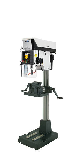 Perceuse à colonne à grande vitesse ELMAG PREMIUM, modèle R40E PGMincl. table étau pivotante, 81036