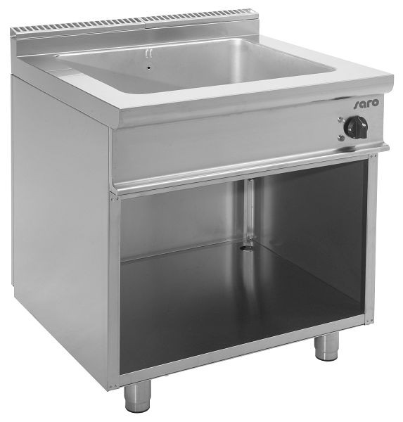 Saro Bain Marie avec base ouverte modèle E7/BME2BA, 423-1155