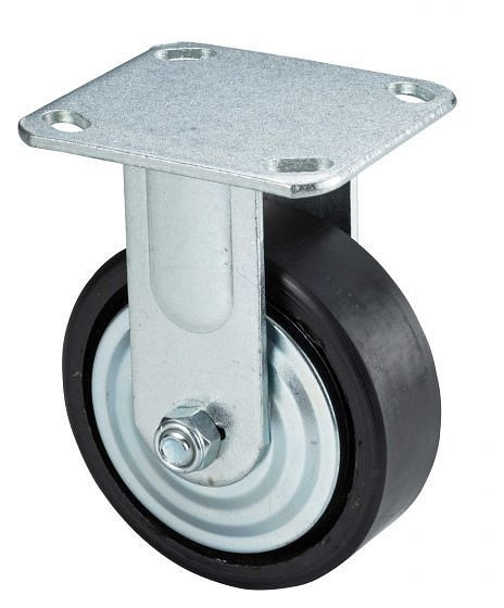 Roues PU Boxo 125 mm 1 pièce, P-52PUF