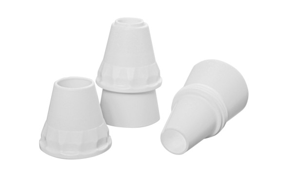 Adaptateur Schneider pour buses, 2 pièces, blanc, polyéthylène, 197595