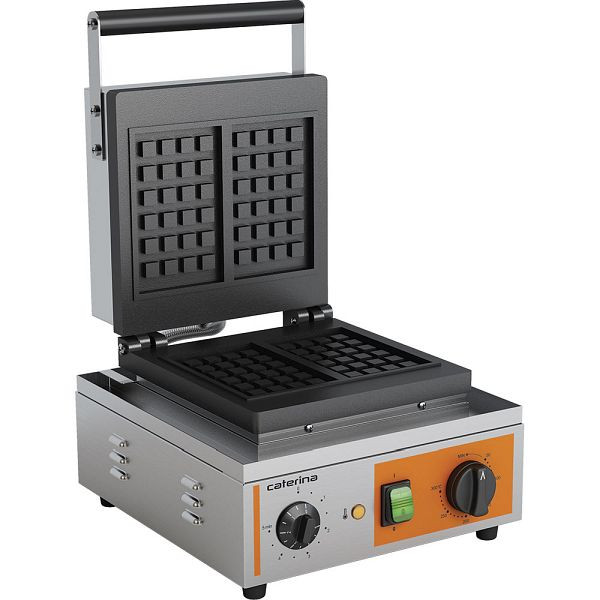 Gaufrier Caterina, plaque antiadhésive, 320x380x240 mm, 1,5 kW 230 V, CA2701320