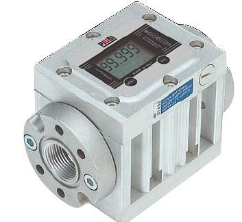 Compteur numérique ZUWA K600/4 pour gasoil/huiles, débit maxi 15-150 l/min, 131809