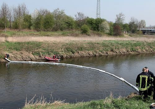 Barrières à huile DENSORB, 300 cm, Ø, UE : 4 pièces