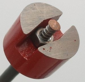 DOSTMANN Haftmagnet Oberflächensensor Typ K, Kl. 1 -65...+200°C 26,0 mm Ø, 6010-1070