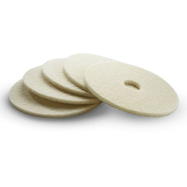 Kärcher Pad, souple, beige, 432 mm, 6.371-081.0