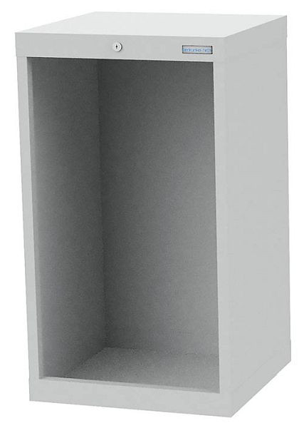 Boîtier d'armoire à tiroirs Bedrunka+Hirth, R 18-16, dimensions en mm (LxPxH) : 530 x 500 x 919, 01.049