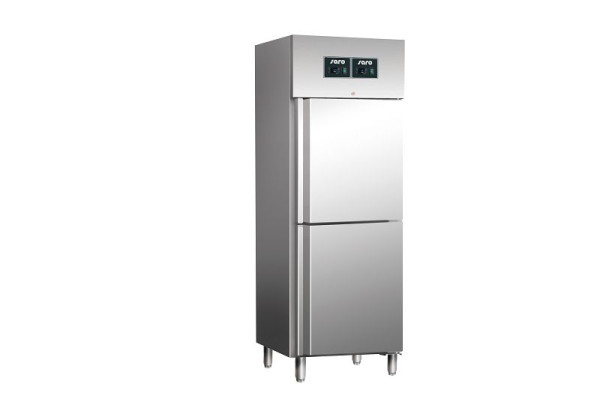 Réfrigérateur professionnel Saro - combiné réfrigérateur-congélateur modèle GN 60 DTV, 323-1220