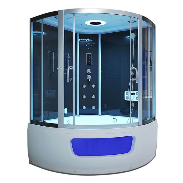 Douche à vapeur HOME DELUXE EXCLUSIO - noir, 1051