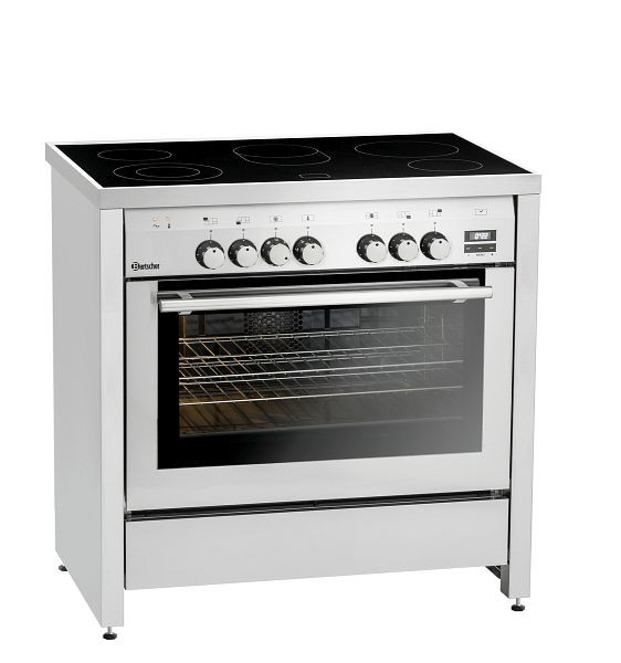 Cuisinière électrique Bartscher 5K-EBMF, 155670