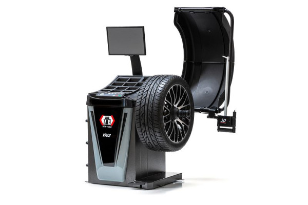 Machines à équilibrer les roues de voiture ATH-Heinl ATH W82 Touch 3D, 150033