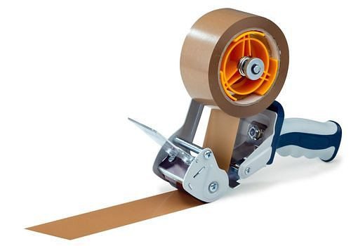 Distributeur manuel TransPak Premium, pour largeur de rouleau de 50 mm, 299644